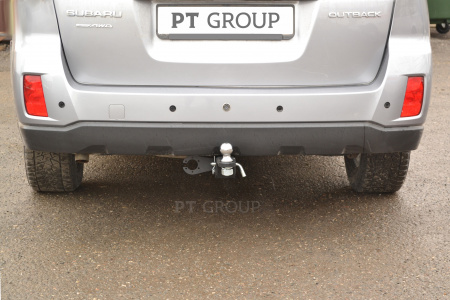 Фаркоп SUT-09-991122.00 PT Group, съемный квадрат, Subaru Outback 2009-2014 от магазина ФаркопРос